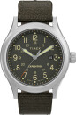 Montre TIMEX verte Collection Exp&eacute;dition&reg; Sierra 41 mm