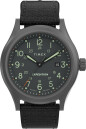 Montre TIMEX noire Collection Exp&eacute;dition&reg; Sierra 41 mm