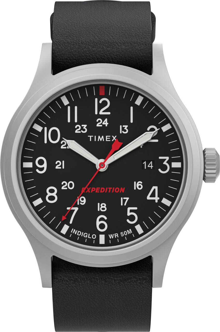 Montre TIMEX noire Collection Exp&eacute;dition&reg; Sierra 40 mm