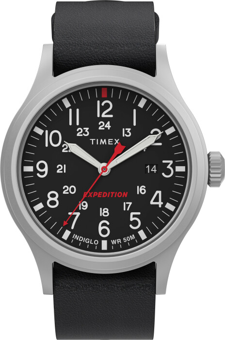 Montre TIMEX noire Collection Expédition® Sierra 40 mm