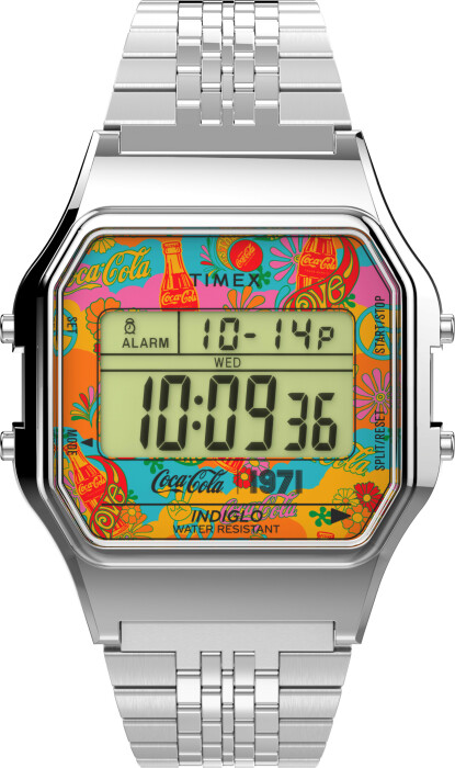 Montre digitale Timex Coca-Cola® Edition limitée
