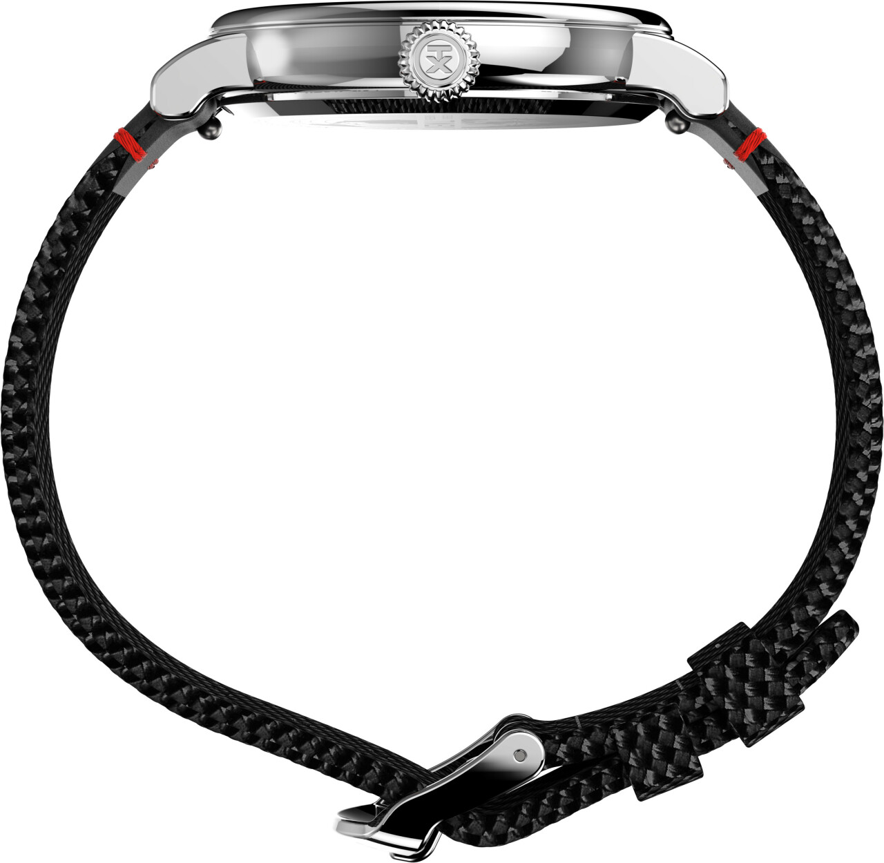 Montre Timex ronde Coca-Cola Edition limit&eacute;e_profil