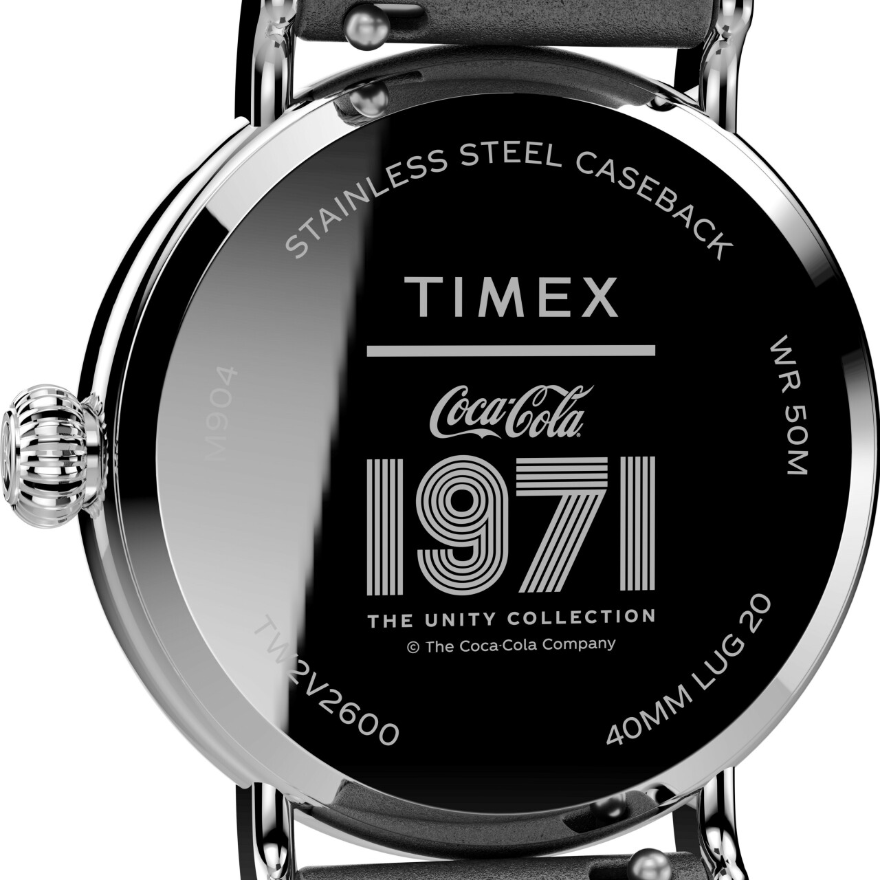 Montre Timex ronde Coca-Cola Edition limit&eacute;e_fond de bo&icirc;te