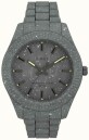 Montre TIMEX grise en plastique Waterbury 42 mm