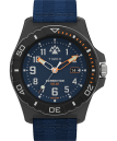 Montre TIMEX Expedition Freedive Ocean 46 mm bleue