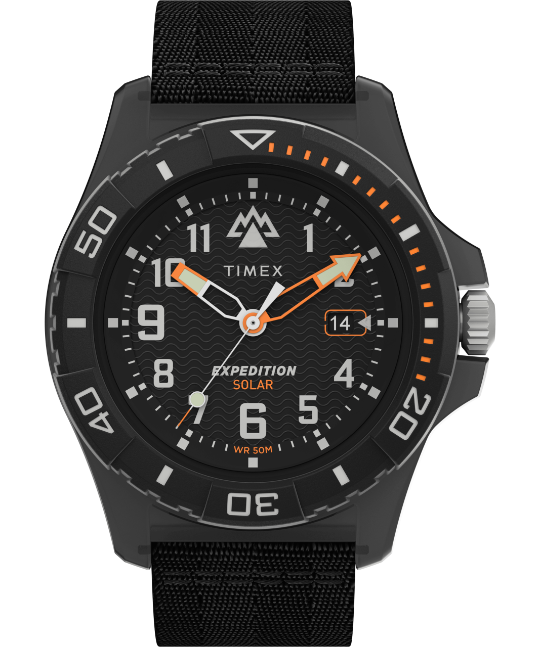 Montre TIMEX Expedition Freedive Ocean 46 mm noire