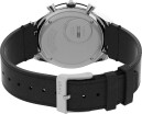 Montre de plong&eacute;e TIMEX Q Chronograph noire_profil