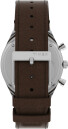 Montre de plong&eacute;e TIMEX Q Chronograph marron_arriere