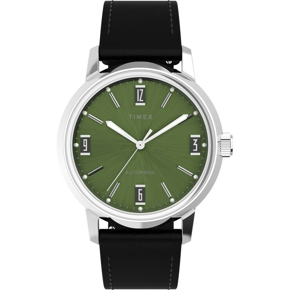 Montre TIMEX Marlin Automatic cadran vert 40 mm