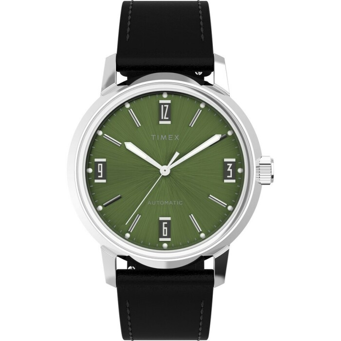Montre TIMEX Marlin Automatic cadran vert 40 mm
