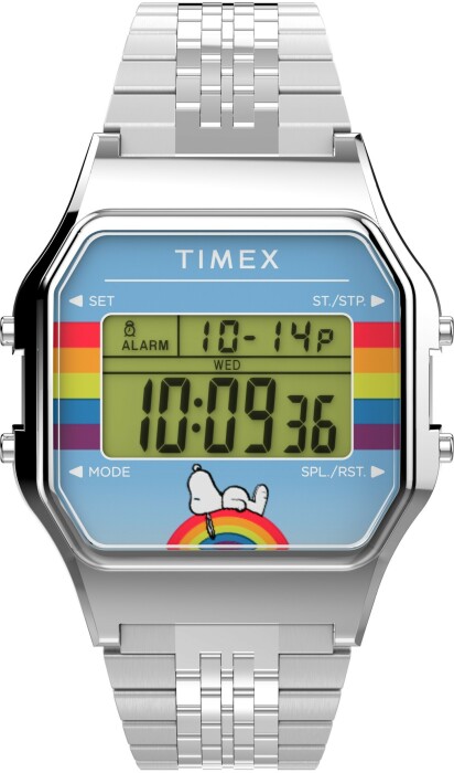 Montre TIMEX Collection T80 multicolore