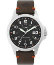 Montre TIMEX Expedition Field Post Solar 41 mm Bracelet cuir