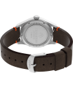 Montre TIMEX Expedition Field Post Solar 41 mm Bracelet cuir_arriere