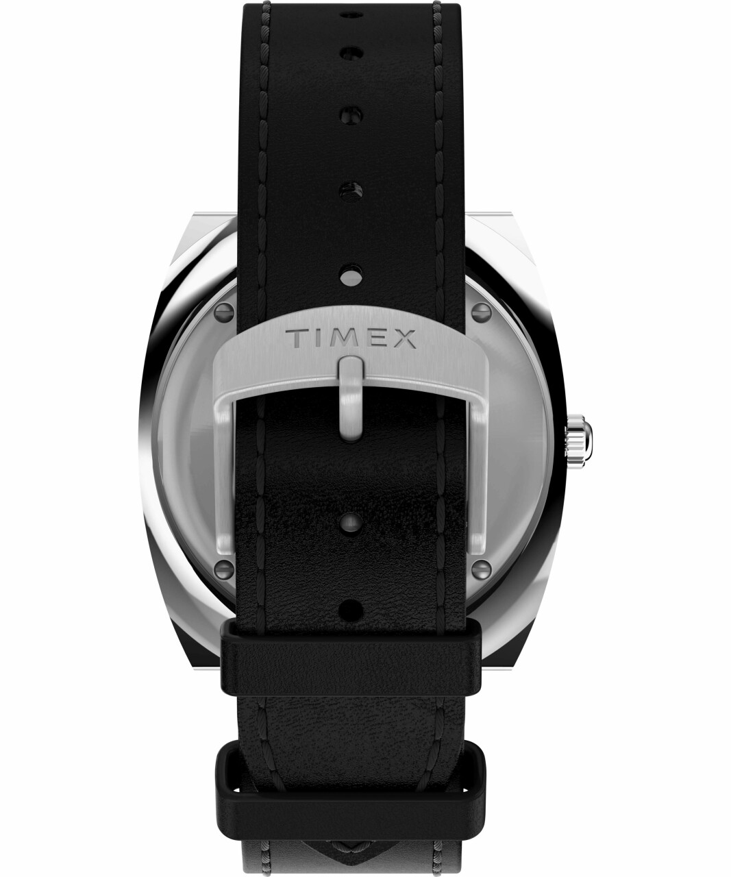 Montre TIMEX World Time Reissue 39 mm en bracelet cuir_arriere