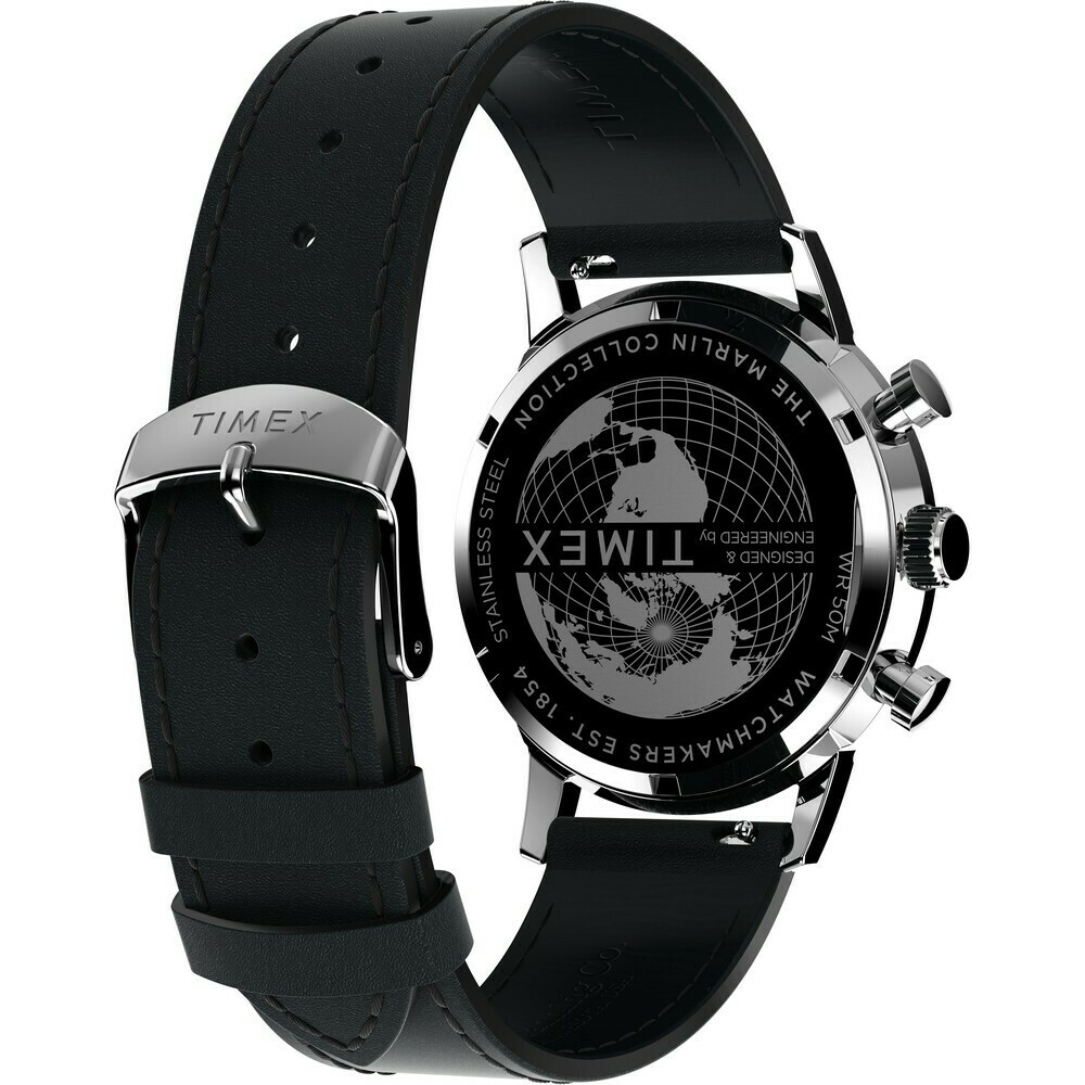 Montre TIMEX Marlin Chronograph Tachymeter 40 mm_arriere