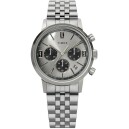 Montre TIMEX Marlin Chronograph Tachymeter bracelet acier 40 mm