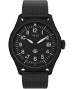 Montre TIMEX Expedition Traprock 43 mm Bracelet tissu anthracite