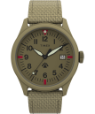 Montre TIMEX Expedition Traprock 43 mm Bracelet tissu kaki