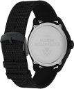 Montre TIMEX Expedition Traprock 43 mm Bracelet tissu noir_arri&egrave;re