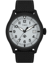 Montre TIMEX Expedition Traprock 43 mm Bracelet tissu noir