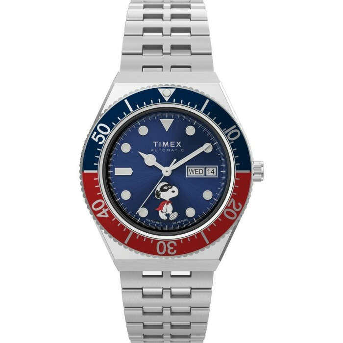 Montre TIMEX TW2W47500 M79 Automatic x Snoopy 40mm