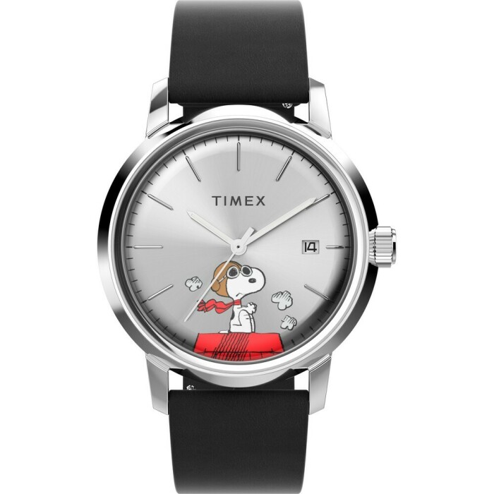 Montre TIMEX TW2W49600 Marlin Automatic x Snoopy Snoopy Flying Ace 40mm