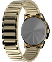 Montre homme TIMEX bracelet acier dor&eacute; boitier acier Easy reader 40 mm_arri&egrave;re