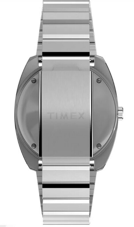 Montre TIMEX Q Dress Reissue cadran bleu 37 mm_profil