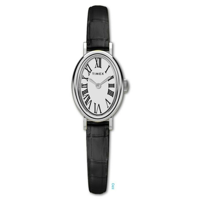 Montre TIMEX Cavatina ovale acier19 mm