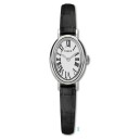 Montre TIMEX Cavatina ovale argent&eacute; 19 mm