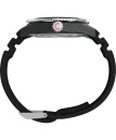 Montre TIMEX Deep Water Reef 43 mm en r&eacute;sine noire_profil