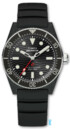Montre TIMEX Deep Water Reef 43 mm en r&eacute;sine noire