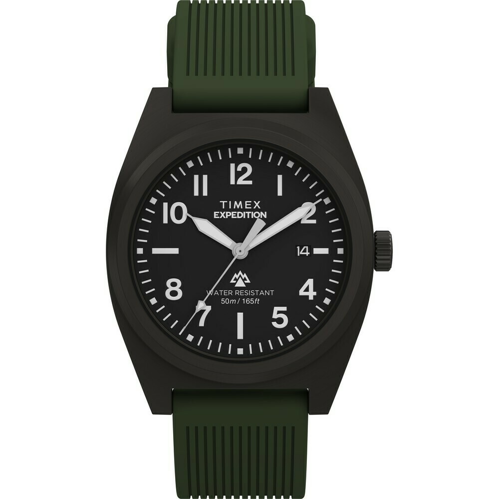 Montre TIMEX Expedition Capstone 39 mm_chiffres blancs