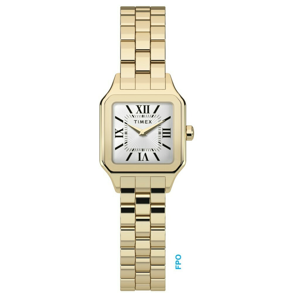 Montre TIMEX Legacy Addison dor&eacute; 23 mm