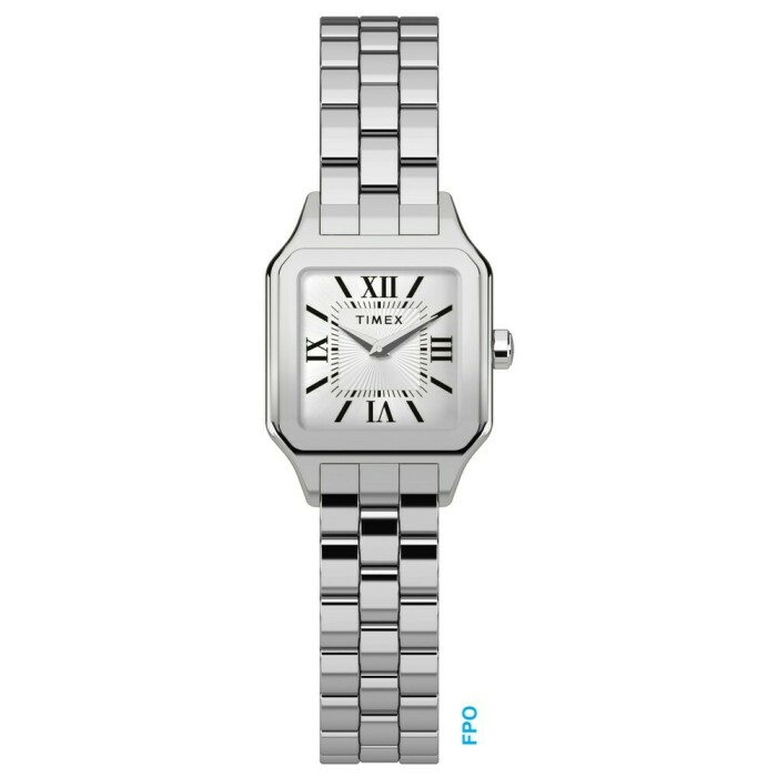 Montre TIMEX Legacy Addison argent&eacute; 23 mm