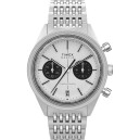Montre TIMEX Marlin Jet Quartz Chronograph bracelet acier 40 mm