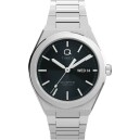 Montre TIMEX Q Continental Day and Date cadran noir 39 mm