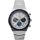 Montre de plong&eacute;e TIMEX Q Chronograph acier avec date