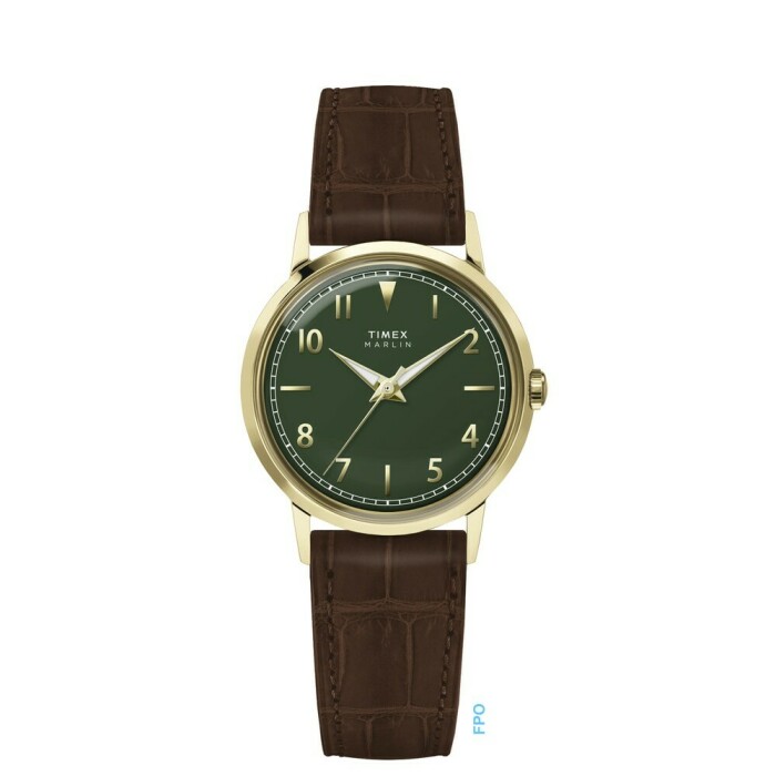 Montre TIMEX Marlin Quartz cadran vert 34 mm