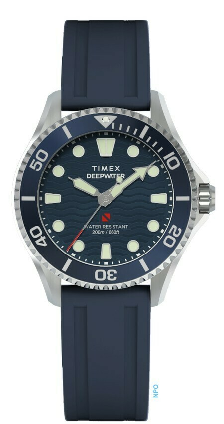 Montre TIMEX Deep Water Meridian 200m 38 mm