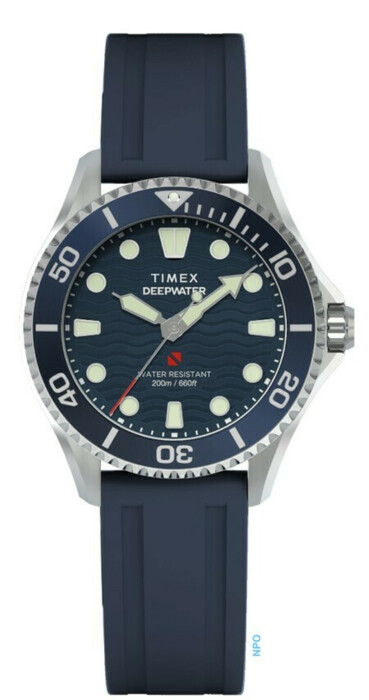 Montre TIMEX Deep Water Meridian 200m 38 mm