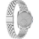 Montre TIMEX Q Reissue Velocity cadran bleu 36 mm_profil