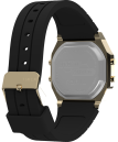 Montre TIMEX Sport Activity Tracker 40 mm dor&eacute; bracelet silicone noir_arriere