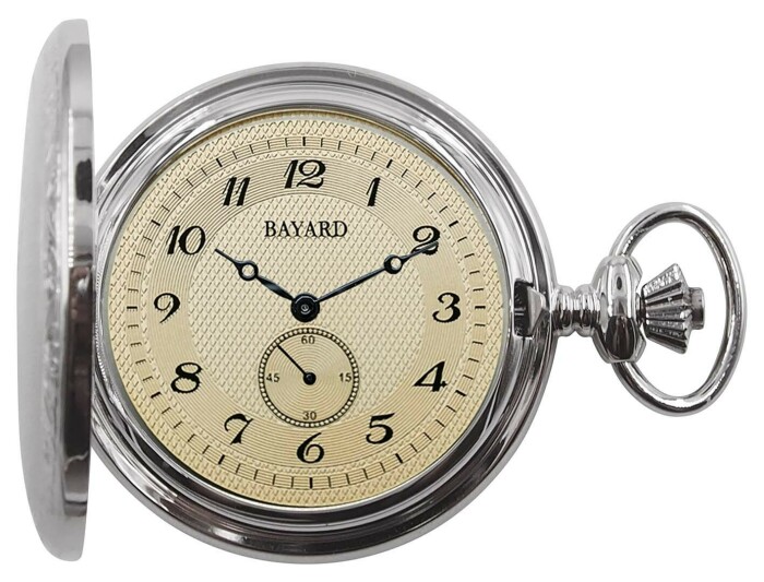 Montre &agrave; gousset Bayard petite seconde