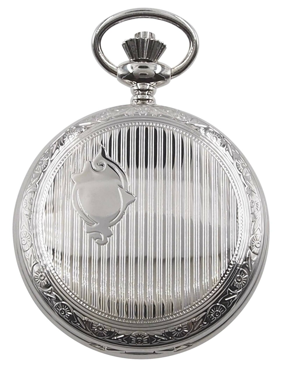 Montre &agrave; gousset Bayard petite seconde_fermee