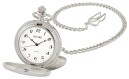 Montre gousset en m&eacute;tal argent&eacute; Bayard