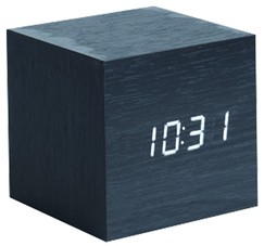 Réveil digital Karlsson cube noir