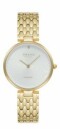 Montre OBAKU Diamant dor&eacute; boitier en acier dor&eacute;