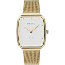 Montre OBAKU Tern lille dor&eacute;e ultra fine