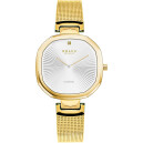 Montre OBAKU Brilliant ronde dor&eacute;e boitier en acier